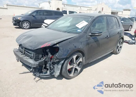 2014 Volkswagen Gti Wolfsburg Edition from USA, damaged, VIN WVWHD7AJ8EW004888